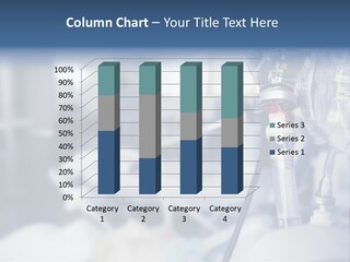 Coat Hyperglycemia White PowerPoint Template