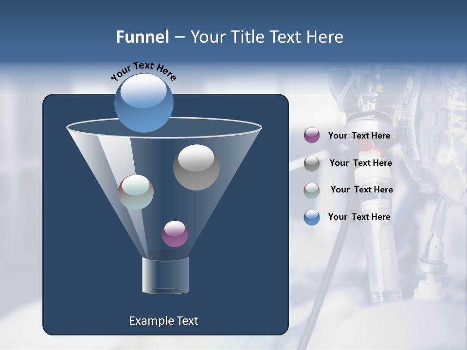 Coat Hyperglycemia White PowerPoint Template