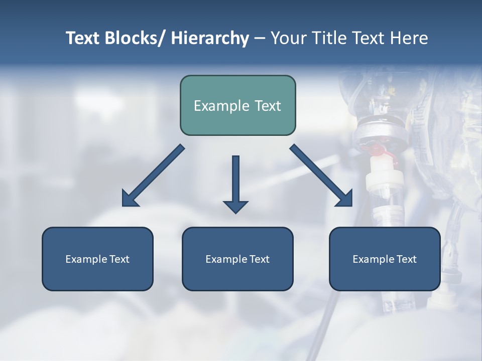 Coat Hyperglycemia White PowerPoint Template