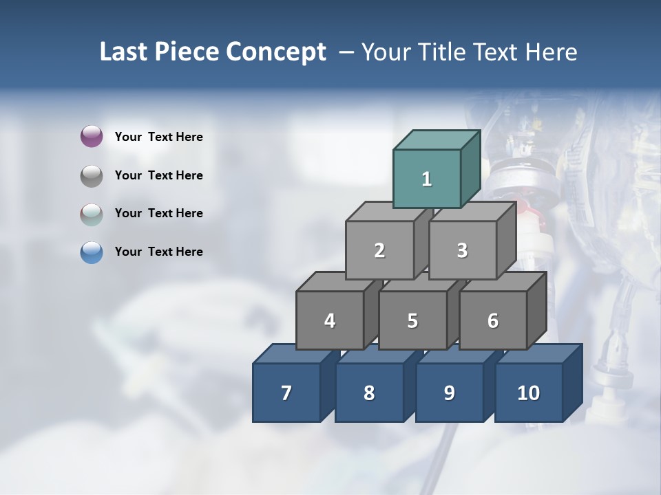 Coat Hyperglycemia White PowerPoint Template