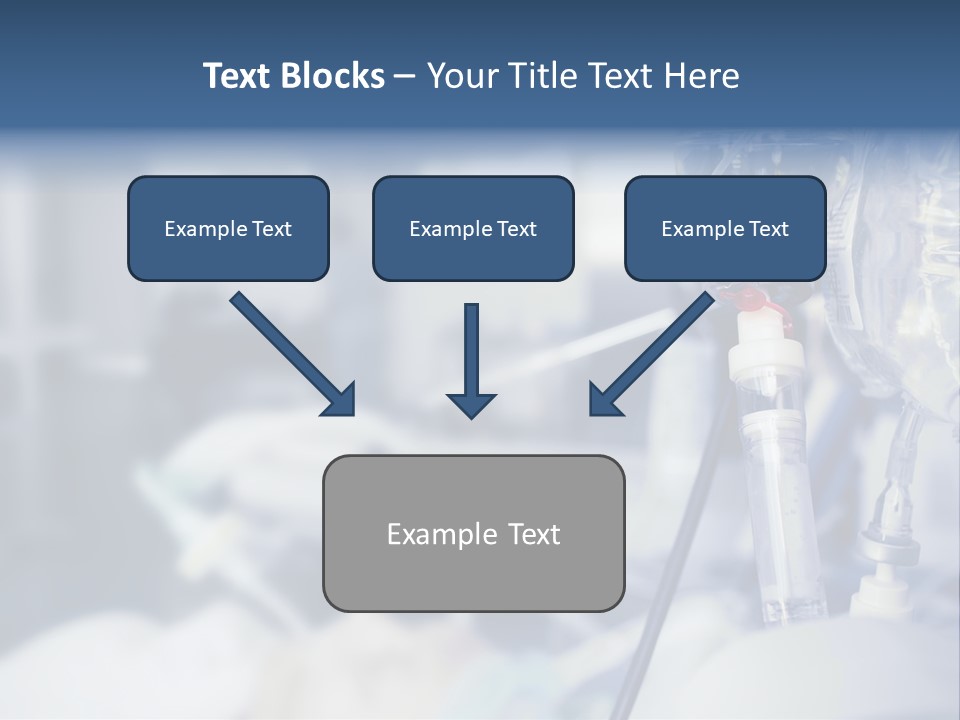 Coat Hyperglycemia White PowerPoint Template
