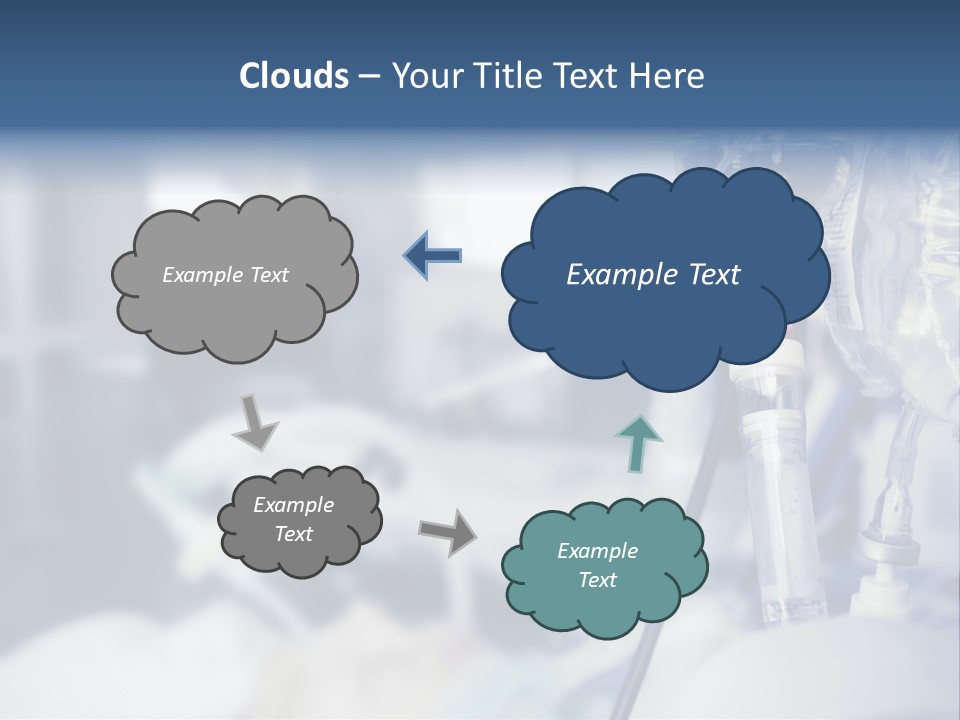 Coat Hyperglycemia White PowerPoint Template