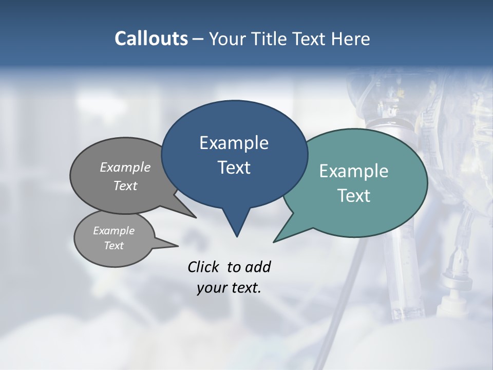 Coat Hyperglycemia White PowerPoint Template