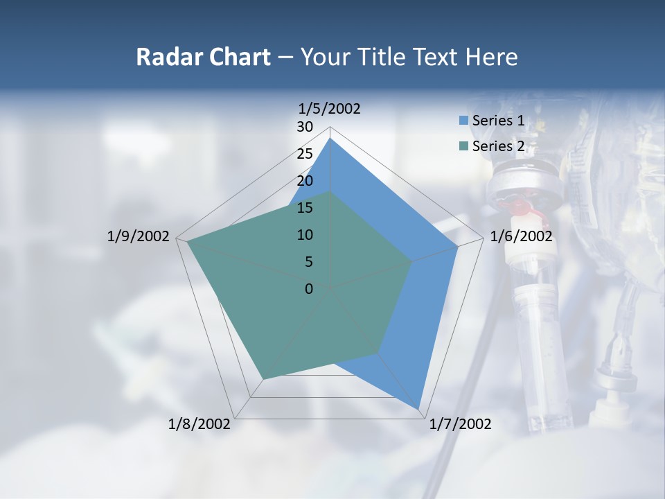 Coat Hyperglycemia White PowerPoint Template