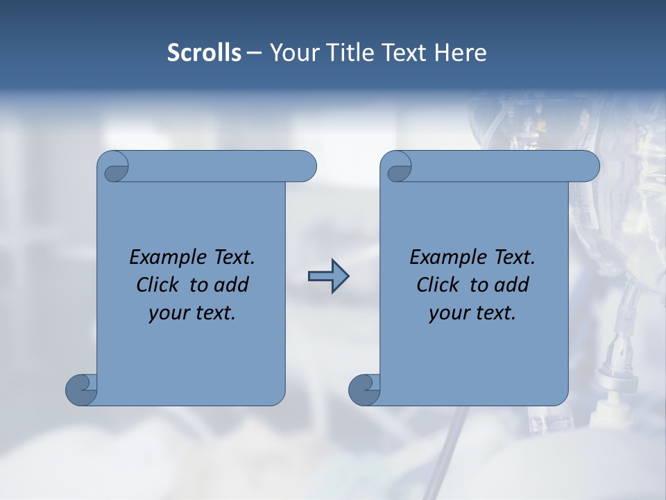 Coat Hyperglycemia White PowerPoint Template