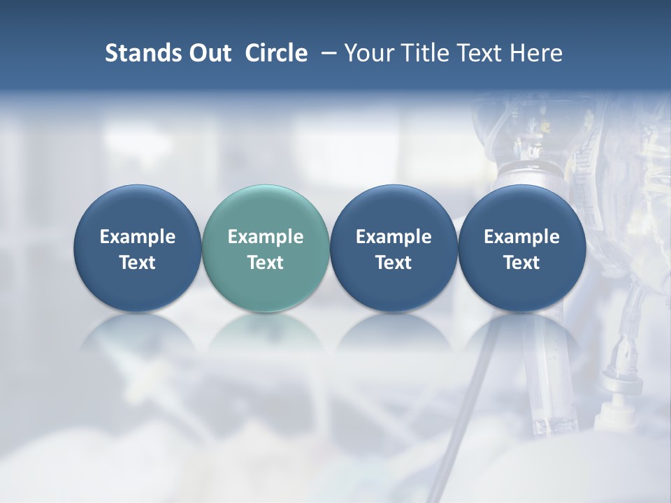 Coat Hyperglycemia White PowerPoint Template