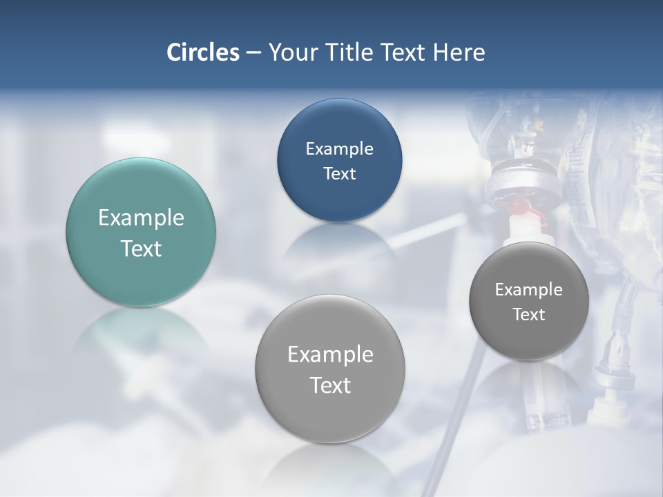 Coat Hyperglycemia White PowerPoint Template