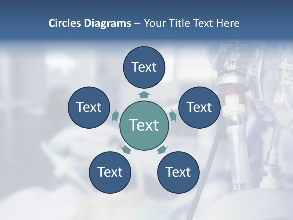 Coat Hyperglycemia White PowerPoint Template