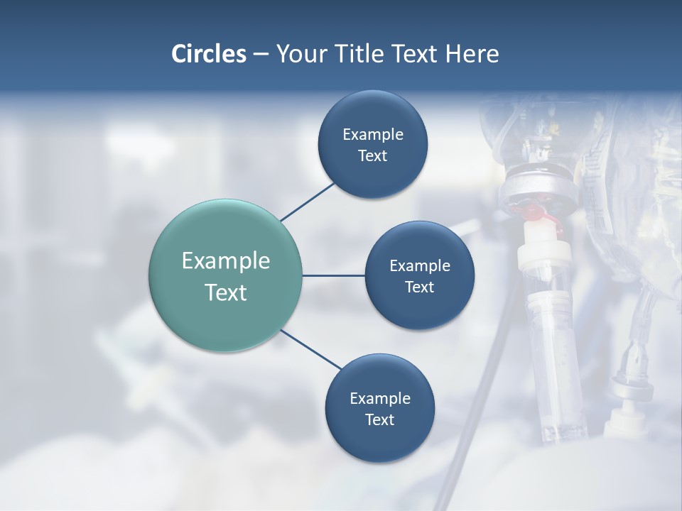 Coat Hyperglycemia White PowerPoint Template