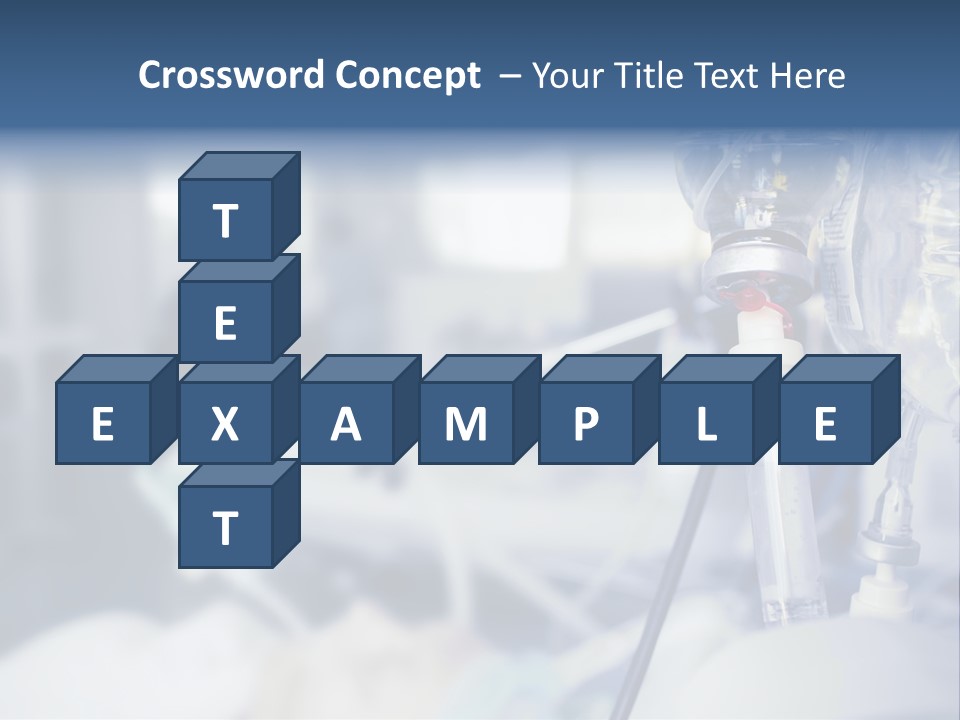 Coat Hyperglycemia White PowerPoint Template