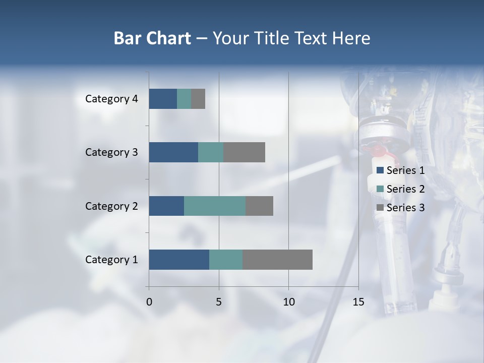 Coat Hyperglycemia White PowerPoint Template