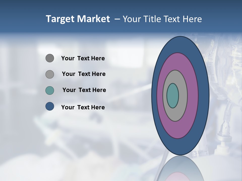 Coat Hyperglycemia White PowerPoint Template