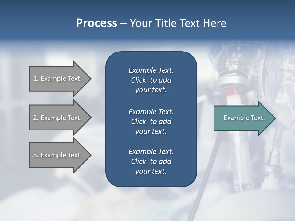 Coat Hyperglycemia White PowerPoint Template