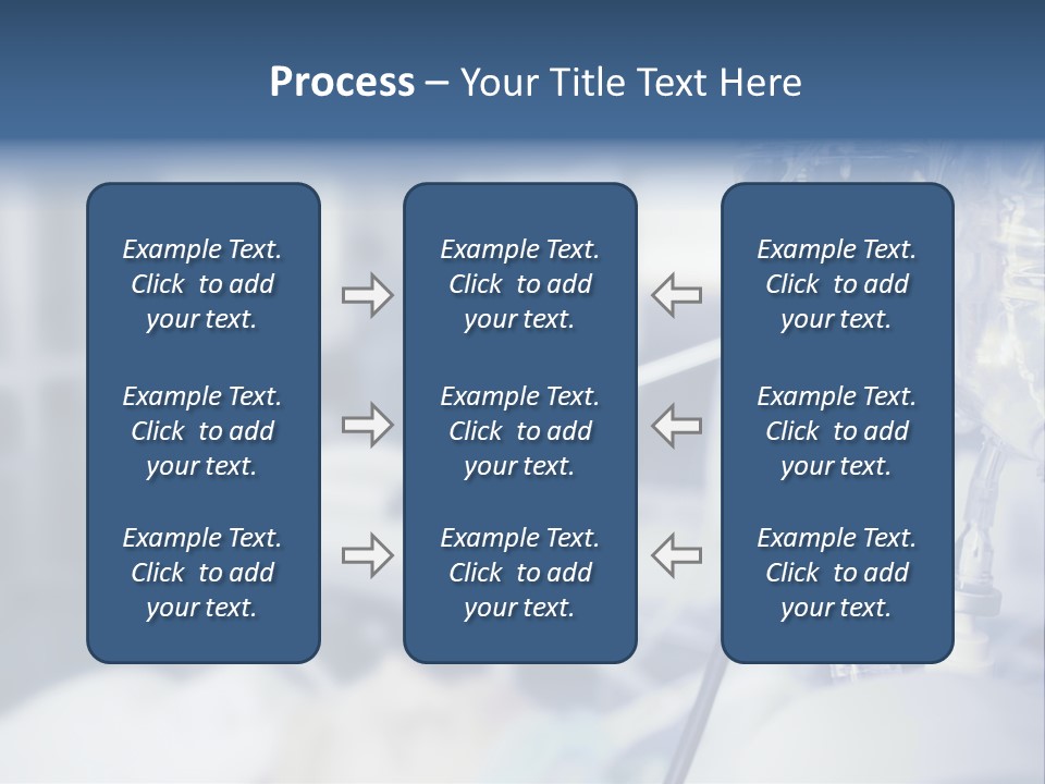 Coat Hyperglycemia White PowerPoint Template