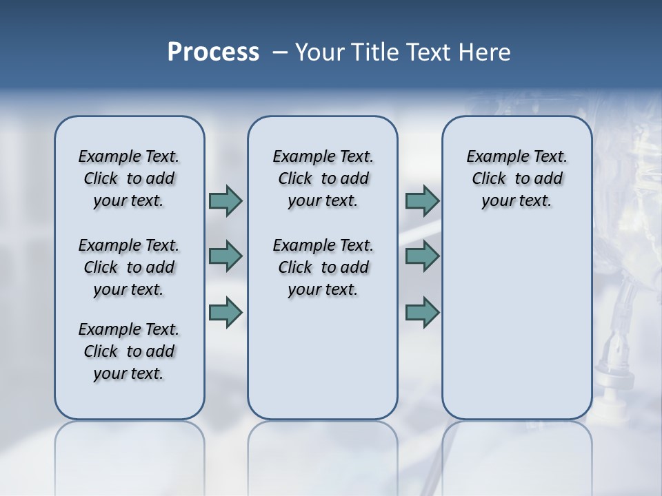 Coat Hyperglycemia White PowerPoint Template