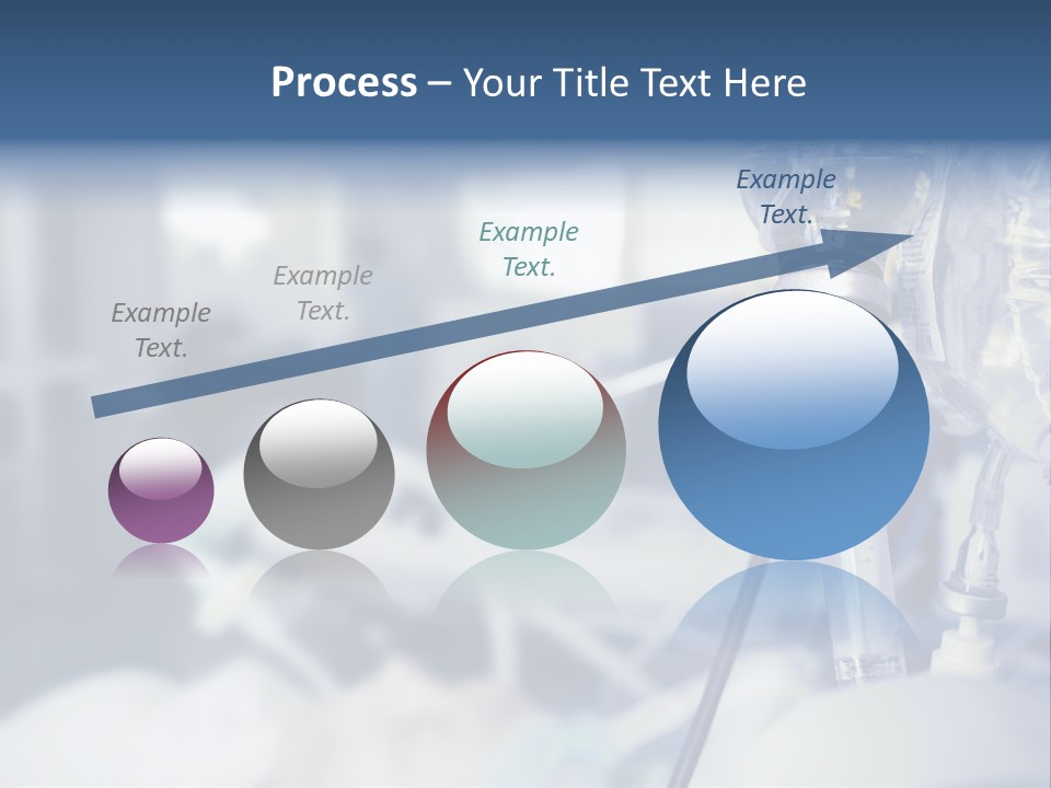 Coat Hyperglycemia White PowerPoint Template