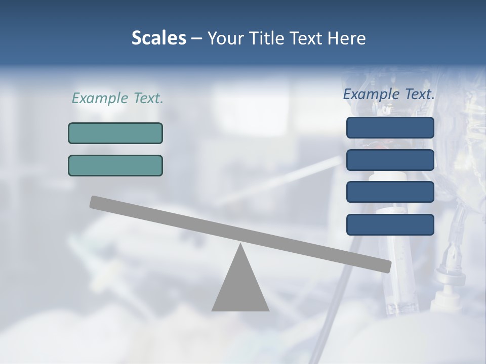 Coat Hyperglycemia White PowerPoint Template