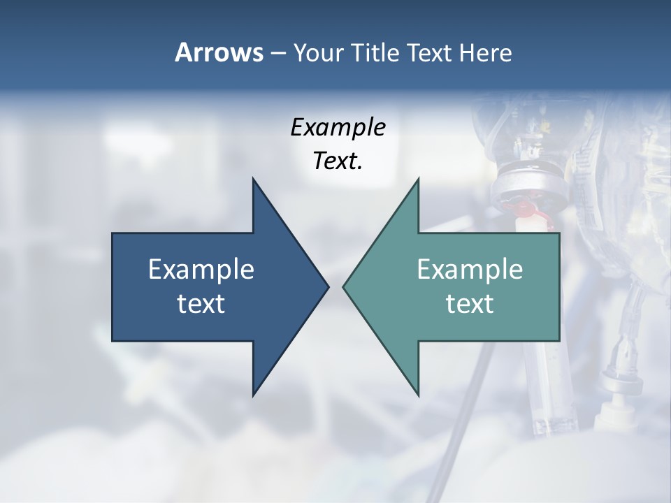 Coat Hyperglycemia White PowerPoint Template