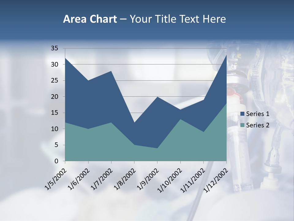 Coat Hyperglycemia White PowerPoint Template