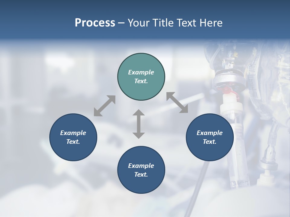 Coat Hyperglycemia White PowerPoint Template