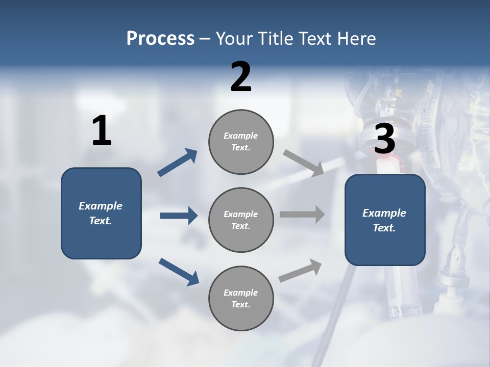 Coat Hyperglycemia White PowerPoint Template