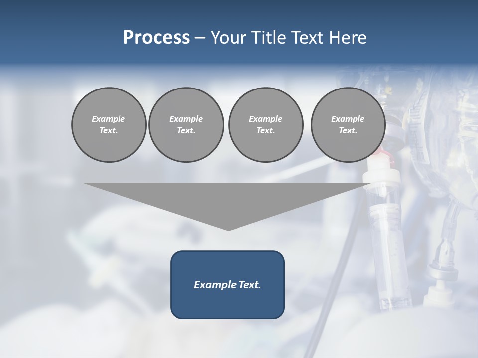 Coat Hyperglycemia White PowerPoint Template