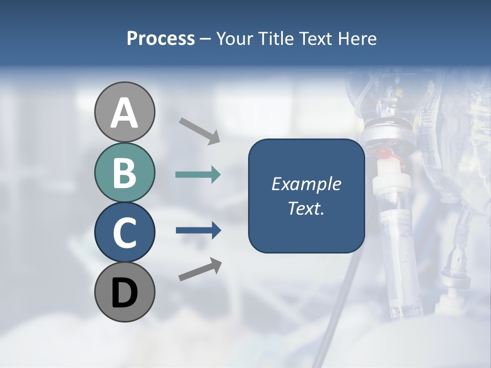 Coat Hyperglycemia White PowerPoint Template