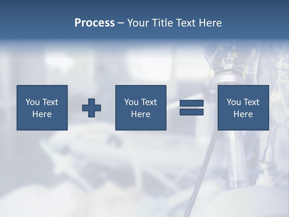 Coat Hyperglycemia White PowerPoint Template