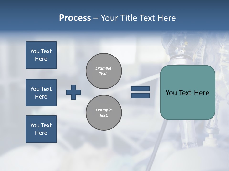 Coat Hyperglycemia White PowerPoint Template
