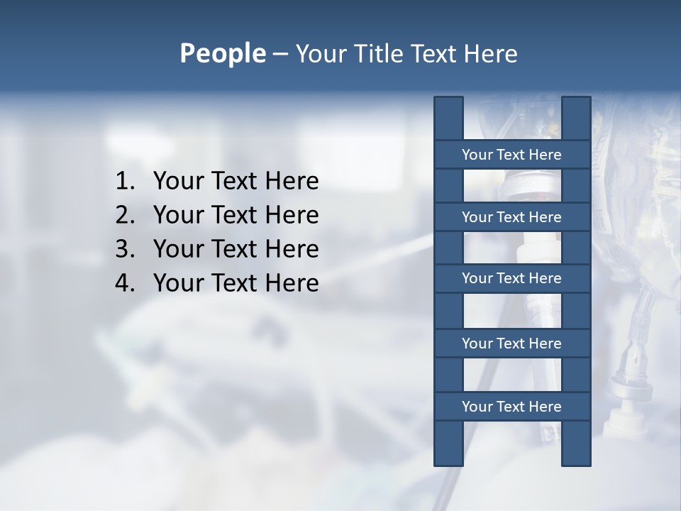 Coat Hyperglycemia White PowerPoint Template