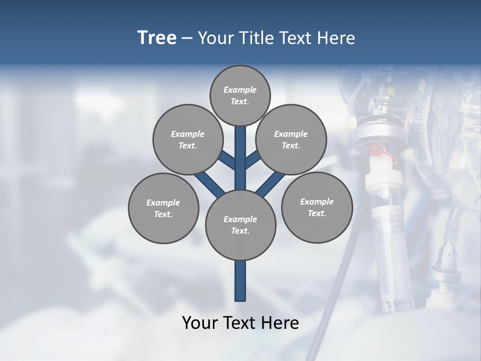 Coat Hyperglycemia White PowerPoint Template