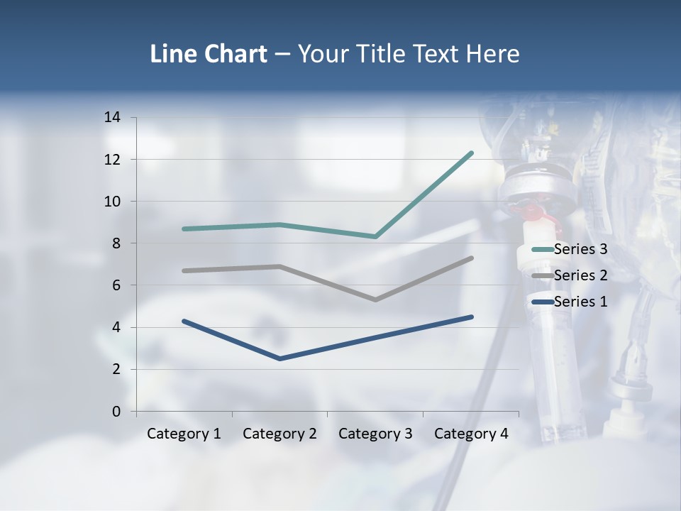 Coat Hyperglycemia White PowerPoint Template