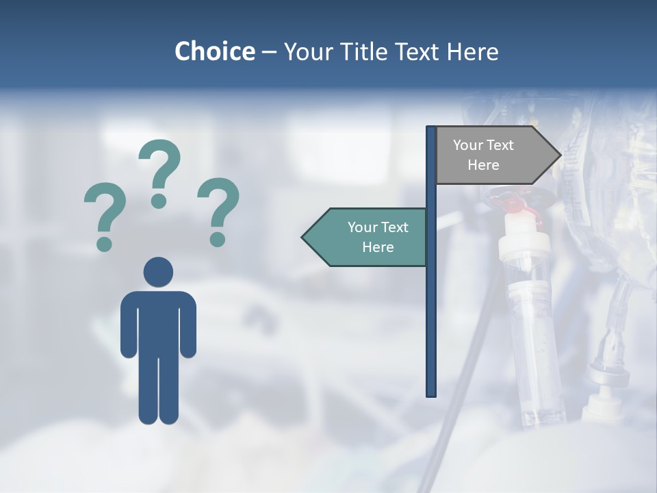 Coat Hyperglycemia White PowerPoint Template