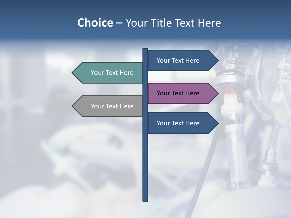 Coat Hyperglycemia White PowerPoint Template