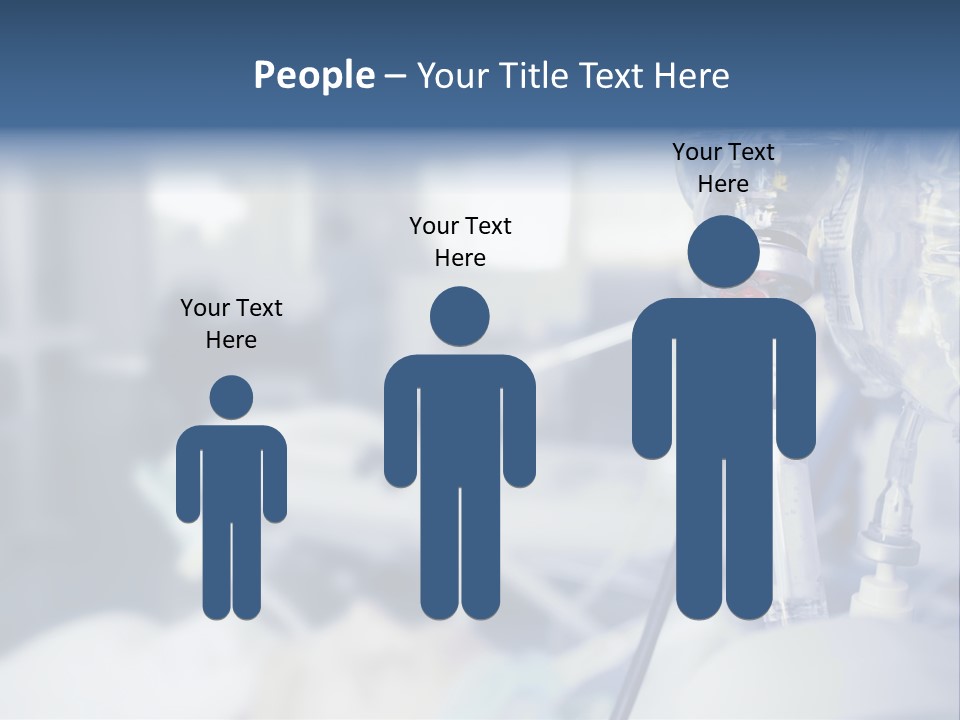 Coat Hyperglycemia White PowerPoint Template