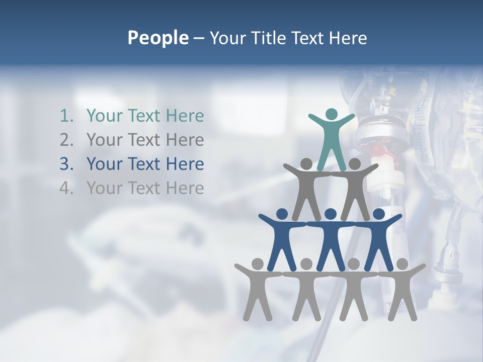 Coat Hyperglycemia White PowerPoint Template