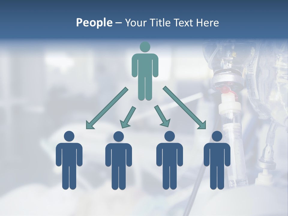 Coat Hyperglycemia White PowerPoint Template