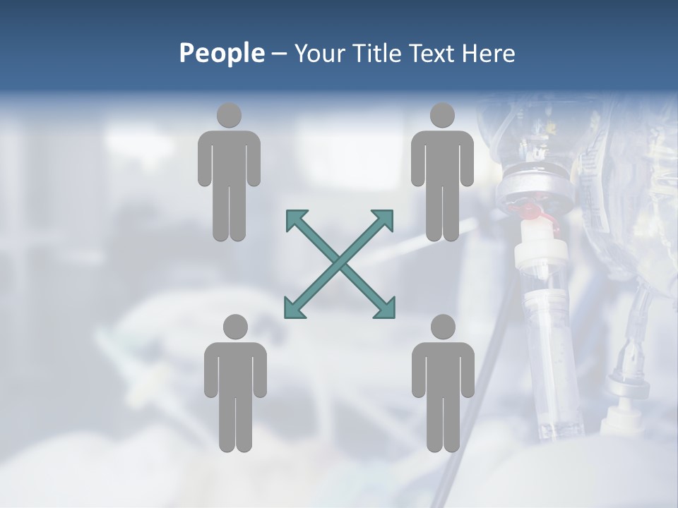 Coat Hyperglycemia White PowerPoint Template