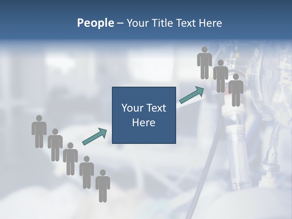 Coat Hyperglycemia White PowerPoint Template