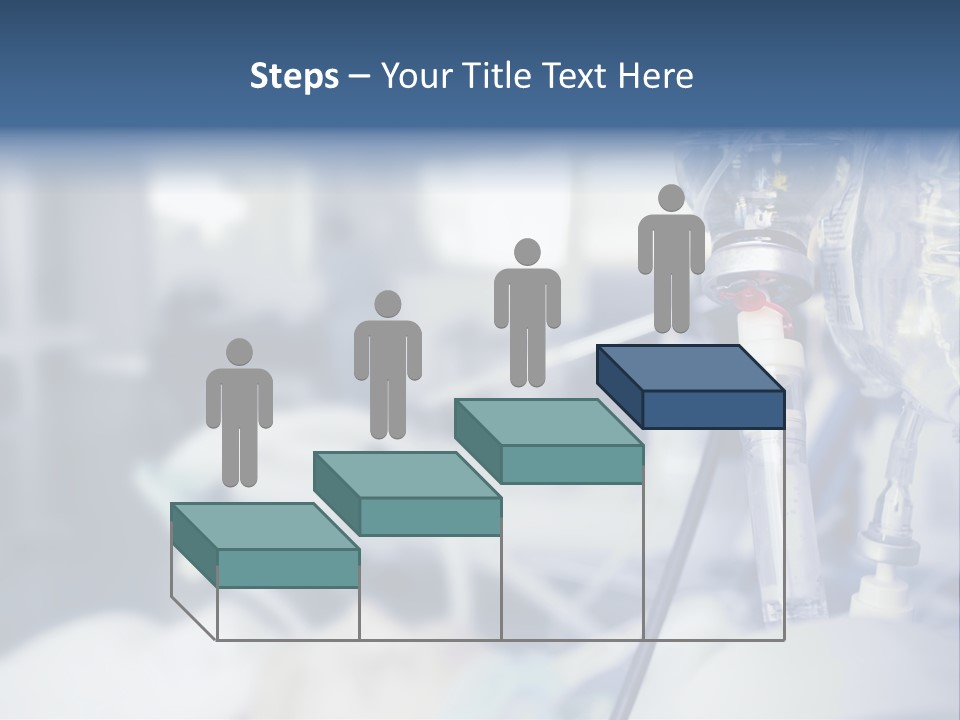 Coat Hyperglycemia White PowerPoint Template