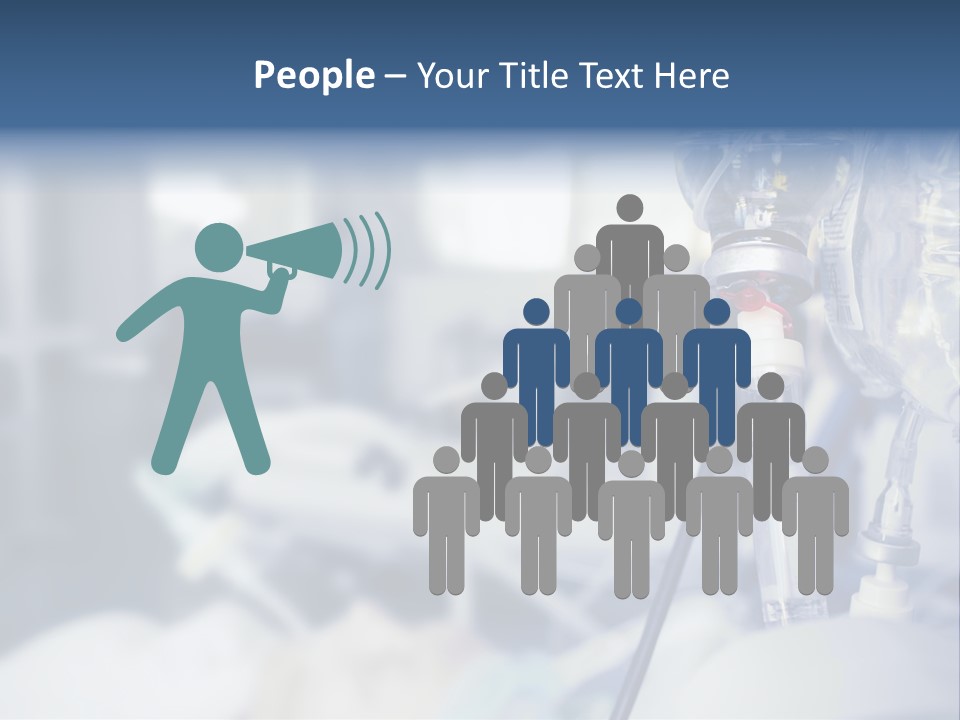 Coat Hyperglycemia White PowerPoint Template