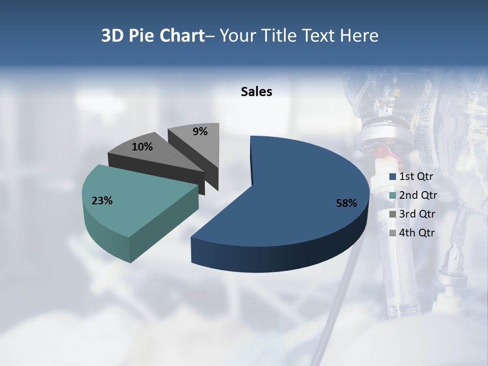 Coat Hyperglycemia White PowerPoint Template