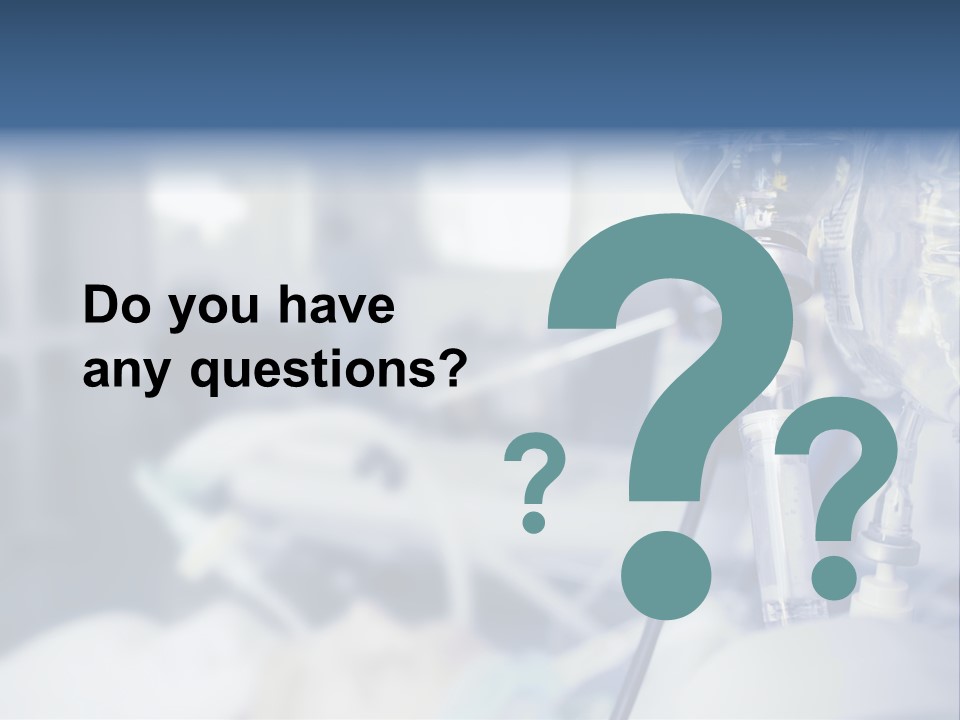 Coat Hyperglycemia White PowerPoint Template