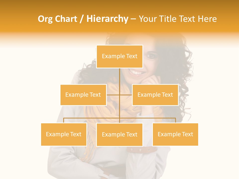 Eyes Woman One PowerPoint Template