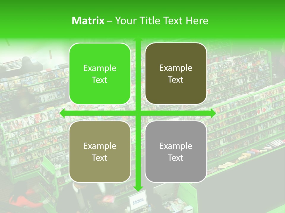 Buy Shop Dvd PowerPoint Template