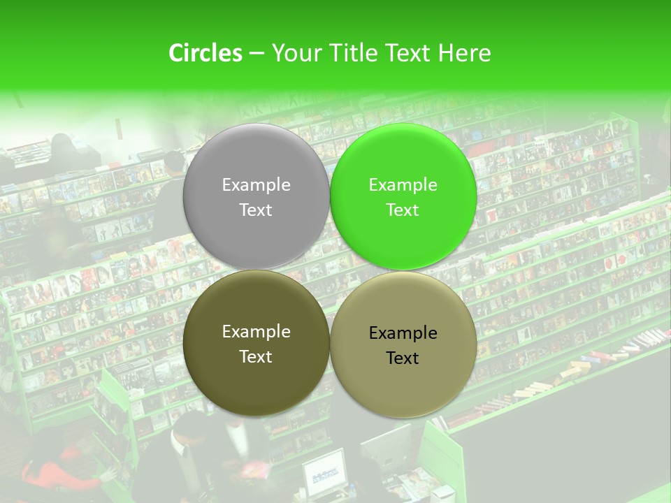 Buy Shop Dvd PowerPoint Template