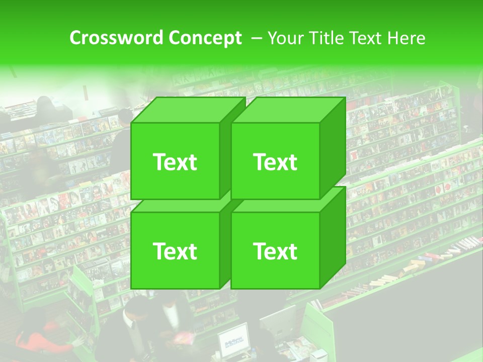 Buy Shop Dvd PowerPoint Template
