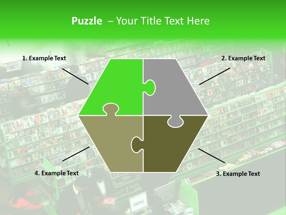 Buy Shop Dvd PowerPoint Template