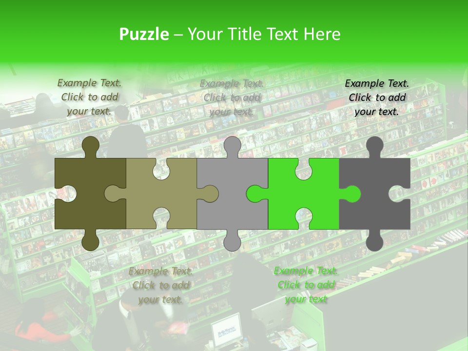 Buy Shop Dvd PowerPoint Template