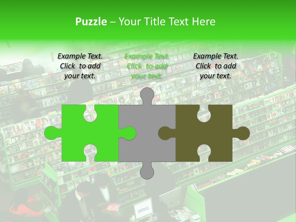 Buy Shop Dvd PowerPoint Template